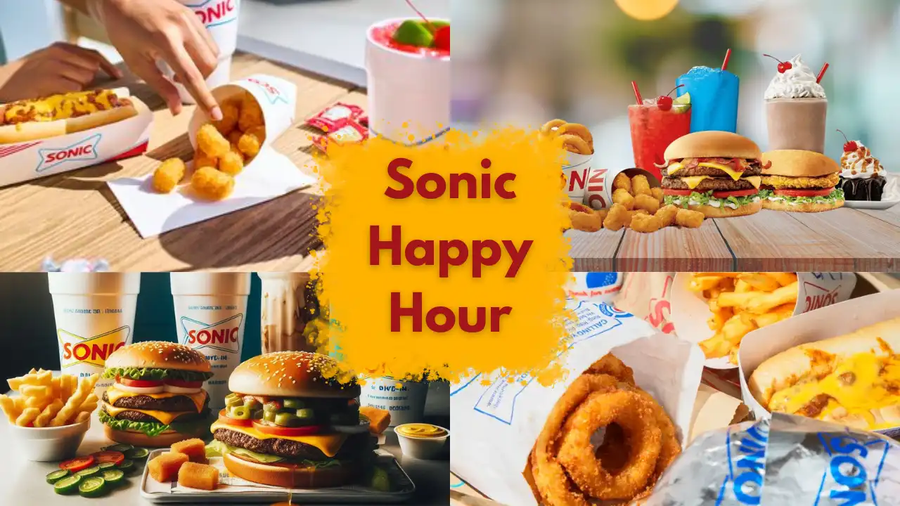 Sonic Happy Hour Beat the Heat with 2024 Menu Deals!