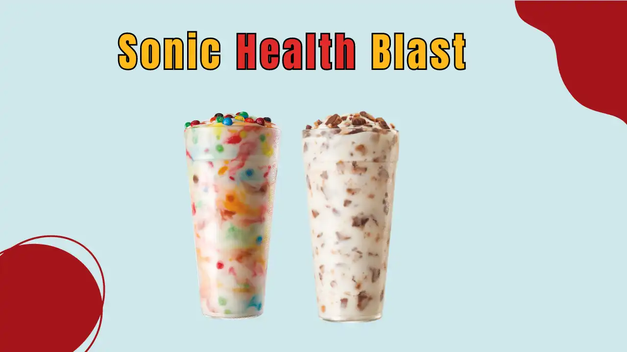 The Showdown: Sonic Heath Blast vs. Sonic Heath Bar Blast - Sonic Menu