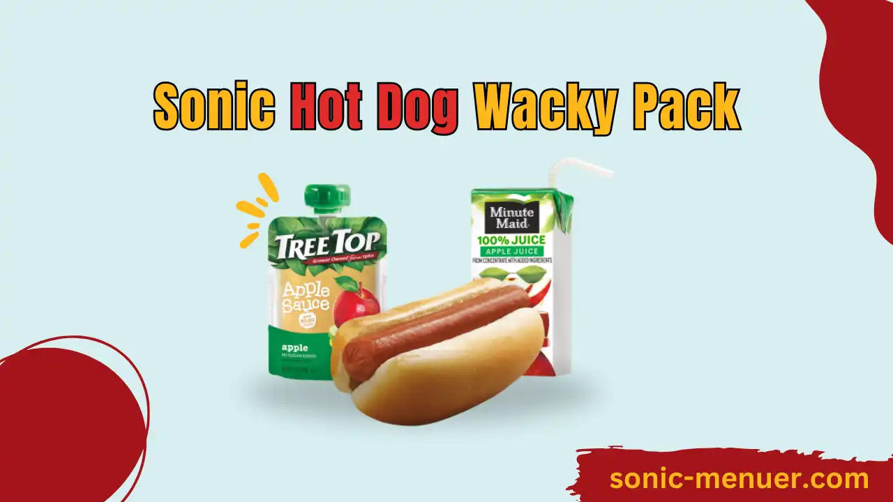 Sonic Hot Dog Wacky Pack 2024’s AllAmerican Fun Unveiled!