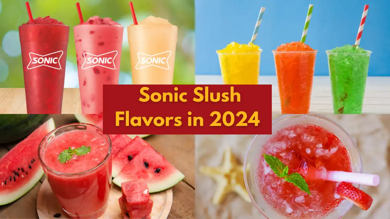 Sonic Slush Flavors 2024 List - Issie Luella