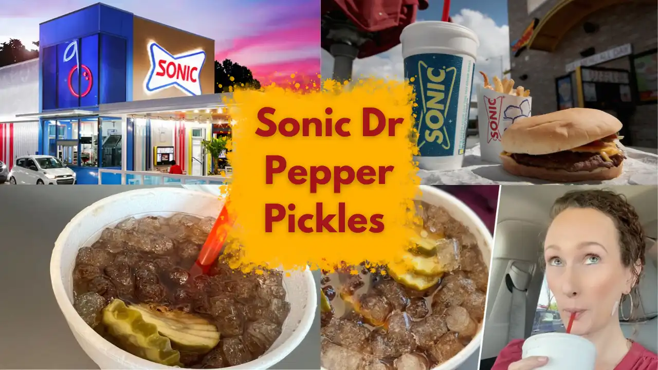 Dr Pepper Pickles Sonic: A Thrilling 5-Star Flavor!